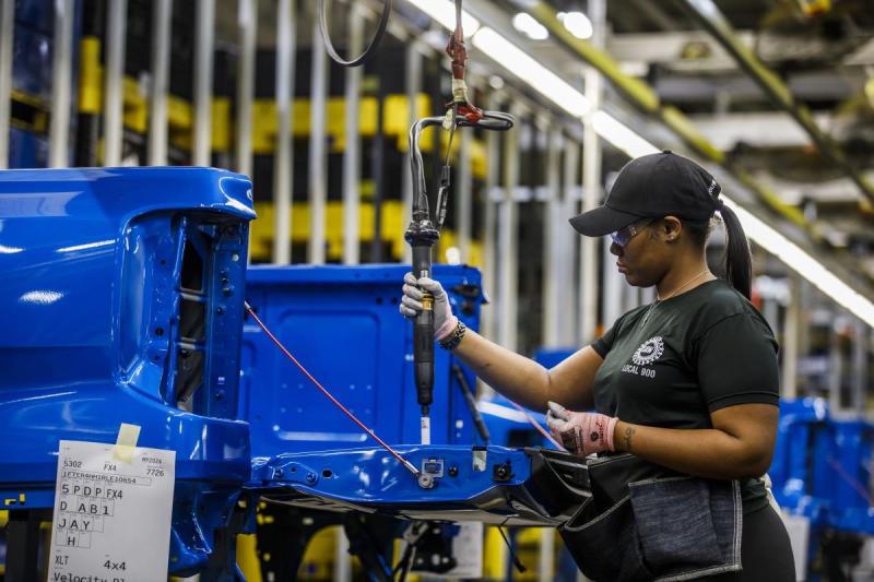 fabricante de automóviles de Estados Unidos con más vehículos ensamblados