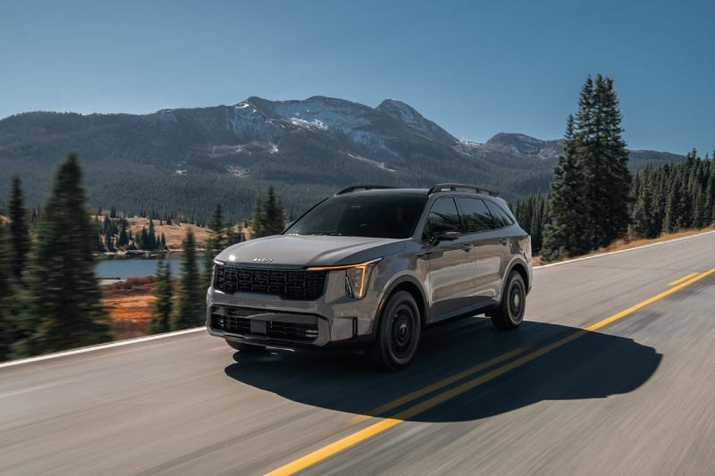 Kia América dió a conocer el precio del Sorento del 2025 Sorento del 2025