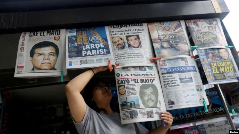 Hijo de El Chapo comparecerá por primera vez ante un tribunal de EEUU tras dramático arresto Hijo de El Chapo comparecerá por primera vez ante un tribunal de EEUU
