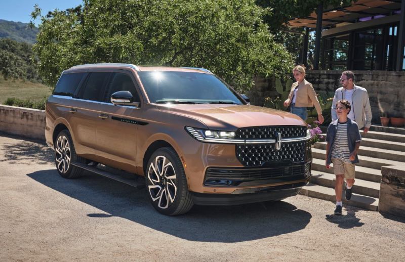 Lincoln Navigator del 2025.
