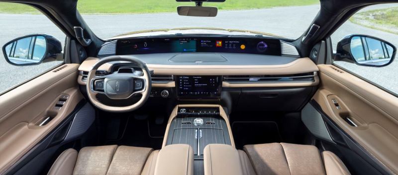 Lincoln Navigator del 2025.
