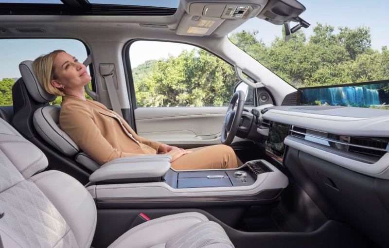 Lincoln Navigator del 2025.