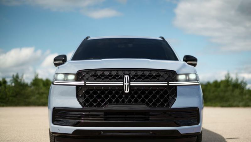 Lincoln Navigator del 2025.