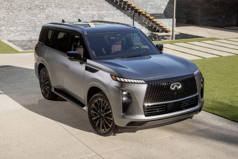 Infiniti QX80 del 2025