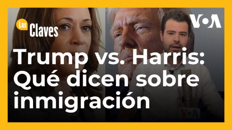 ¿Qué proponen Trump y Harris sobre inmigración y seguridad fronteriza?