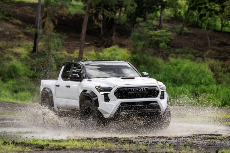 Toyota Tacoma del 2024