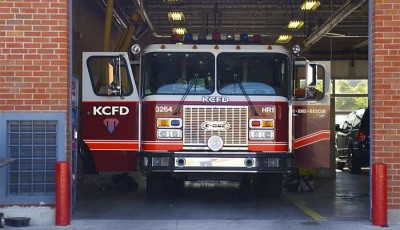 incendio en el sureste de Kansas City