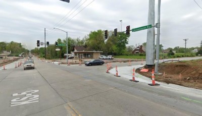 tiroteo en Leavenworth Road en KCK