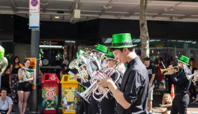 San Patricio en EE. UU.