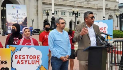 migrantes trasladados desde Texas