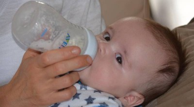 envío de leche de fórmula infantil