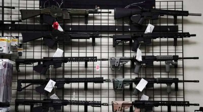 tasa de homicidios con arma de fuego en EEUU