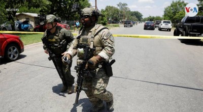 matanza en una escuela primaria de Texas