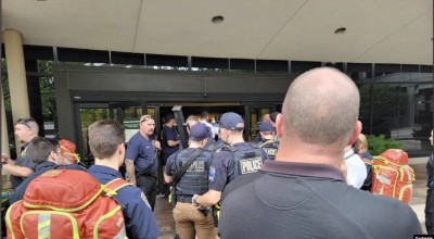 Tiroteo en un hospital de Oklahoma
