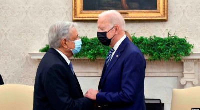 Presidentes de México y EEUU