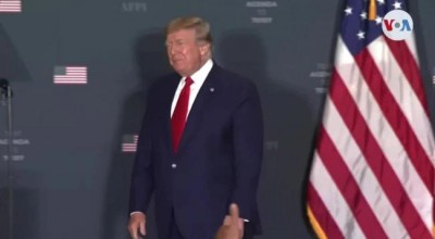 Trump vuelve a Washington