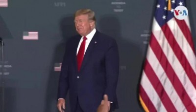 Trump vuelve a Washington