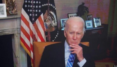 Biden critica a Trump por su