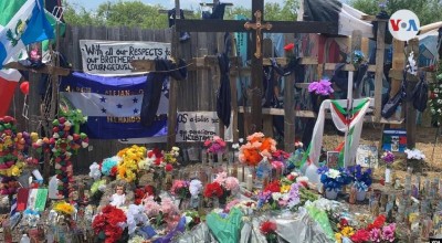migrantes que murieron sofocados en un camión