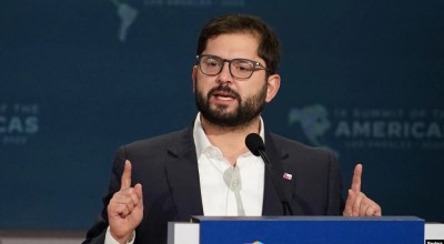 Boric aparece en la portada de la revista Time