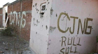 el Cártel de Jalisco Nueva Generación