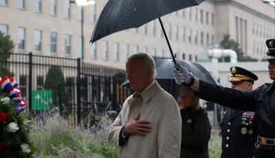 Biden honra a víctimas del 11 de septiembre