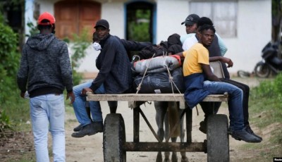 migrantes por el Darién