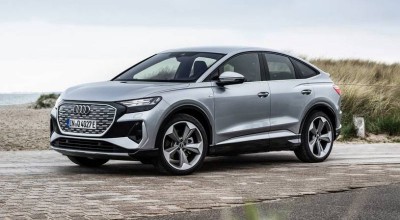 Audi Q4 Sportback e-tron del 2022