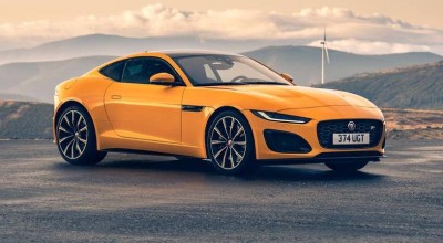 Jaguar F-Type del 2023