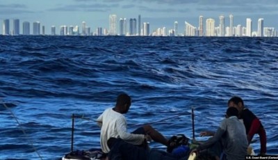 migrantes por mar