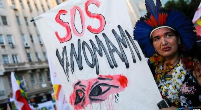 los Yanomami en Brasil