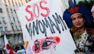 los Yanomami en Brasil