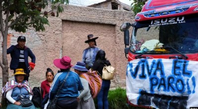 Protestas en América Latina