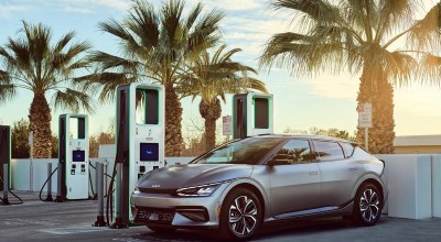 vehículo eléctrico en invierno
