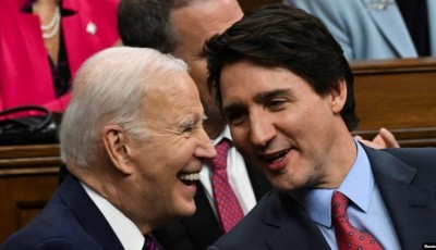 Biden y Trudeau
