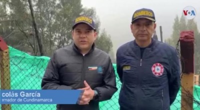 10 mineros atrapados en Colombia