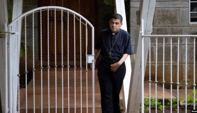 obispo Rolando Álvarez