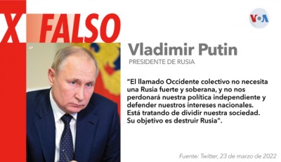 desinformación rusa