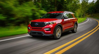 Suben las ventas de Ford