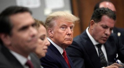 El expresidente Trump