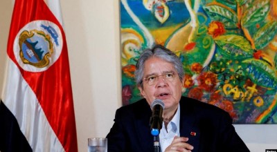 Lasso recibe a senadores de EEUU