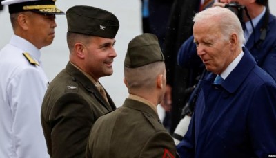 Biden llega a Japón para cumbre del G7