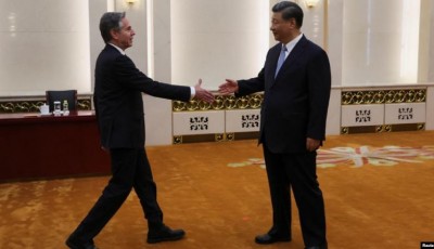 Blinken se reúne con presidente Xi
