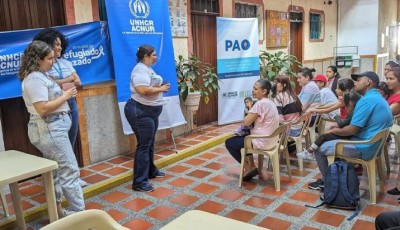segundo país del mundo con mayor cifra de desplazados