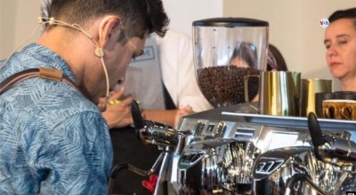 mejor barista del mundo