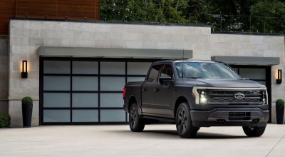 F-150 Lightning Platinum Black