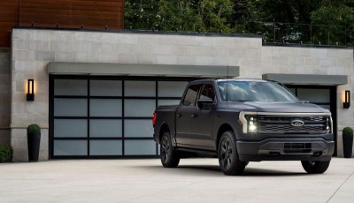 F-150 Lightning Platinum Black