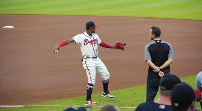 El venezolano Ronald Acuña Jr.