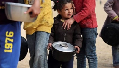 Hambruna generalizada en Gaza