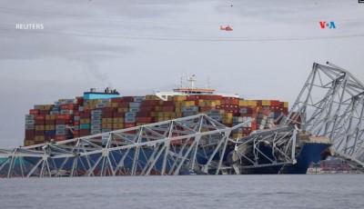 colapso de puente en EEUU